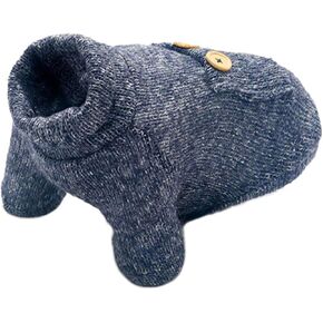 BasicM Small Dog Pullover Sweater Cold Weather Knitwear Classic Pet Sweater Warm Clothes for Chihuahua Puppy Yorkie (Small)