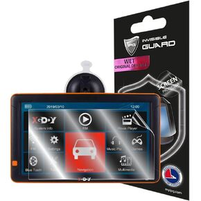 IPG For XGODY GPS Navigation 9" Inch Hydrogel SCREEN Protector Invisible Ultra HD Clear Film Anti Scratch Skin Guard - Smooth/Self-Healing/Bubble -Free