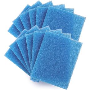 LTWHOME Compatible Foam Pad Replacement for Fluval C2 Power Filter (Pack of 12)