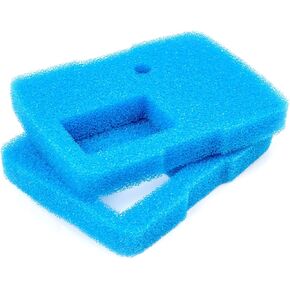 ANBULL Replacement Filter Sponges 2pcs, Compatible to Anbull Pond Filter Pump 1320gal/57w 790GPH (10.23" x 13.38" x0.98"), CUF-6011 Replacement Pond Filter Sponges