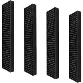 4 حزمة 5230W1A003A استبدال فلتر الفحم الميكروويف متوافق مع GE LG Kenmore، استبدال فلتر الهواء الميكروويف لLMHM2237BD LMV1650ST LMV2031ST LMV2031SB PVM9005SJ8SS in Kuwait