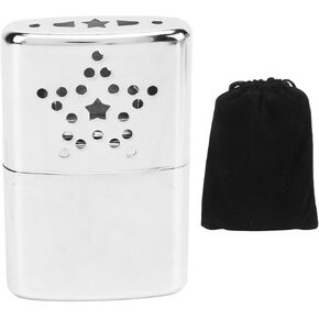 Hand Warmer, Portable Pocket Warmers, Pocket Liquid Fuel Burner Hand Warmer, Compact and Portable, Indoor Outdoor Small Heater, for Hoem Office Camping Travel Indoor Outdoor Men Women Winter Gift