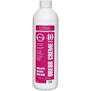 L'Oreal Paris Oreor 30 Volume Creme Developer, 16 Fl Oz