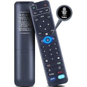 New Replacement Voice Remote for Vseebox V2 Pro Remote Control, for Vseebox V1/ V2/ Elite/Max