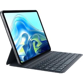CHESONA Ultra-Light for iPad 10th Case with Keyboard (10.9", 2022), Detachable Magnetic Folio Keyboard Case for iPad 10th, 868H Lasting via CR2032, Long Slim & Portable Wireless Keyboard, Grey