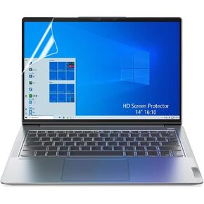 2 Pack Screen Protector for Lenovo Flex5 Chrome (14″,14IAU)/ThinkBook 14 Gen 7 AMD/Gen 6 Intel,ThinkPad L14 Gen 5 (AMD)/E14 Gen 6 (Intel)/P14s Gen 5 (AMD),High Defition Crystal Clear Screen Protector.