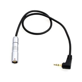 LANC Run Stop Adapter Cable for Fischer RS 3 pin Cable to Sony FX6 FX9 Canon C500 C300 Camera 2.5mm, 40cm
