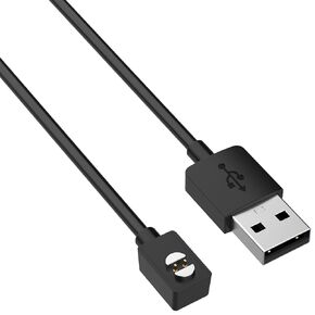 Chofit Intended for Haylou PurFree Charger Hearphones Replacement Charging Cable 3.3ft USB Flexible Charger Cord Cable Accessories (Black)