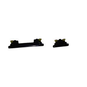 Power/Volume Hard Buttons Replacement for Samsung Galaxy A53 5G 2022 A536 Black