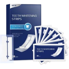 Crest 3D Whitestrips, Professional Effects Plus, Teeth Whitening Strip Kit, 48 Strips (24 Count Pack)