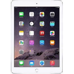 Apple iPad Air 2 16GB Wi-Fi 9.7in, Silver (Renewed) (Renewed)