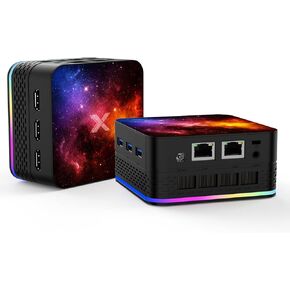 Mini PC 12GB DDR5 RAM 512G M.2 SSD, Mini Computers 12th Alder Lake- N95 (4C/4T, up to 3.4GHz), Mini Desktop PC Support 4K Triple Screen/WiFi 6/Bluetooth 4.2/USB 3.1x3//Gigabitx2 for Business