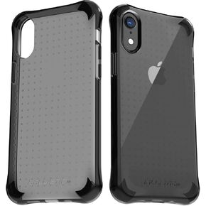 BALLISTIC Raptor S Series Designed for iPhone XR Case (2018) with B-Labs Corners Against Drops, Protective for iPhone XR Case 6.1 inch - Tint Black