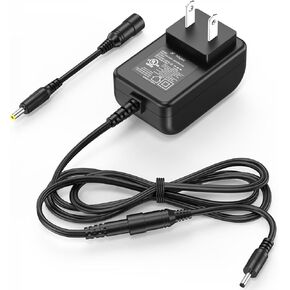 5V Charger for Aura Carver AF900 AF900-WHT MWHT AF900-BLK MBLK WiFi Digital Picture Frame Power Cord Supply Charging Plug Cable AC DC Adapter for Aura AF900 Frame Photos 2K Unlimited Storage 5VDC DC5V