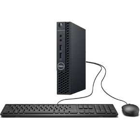 Dell Optiplex 3070 Micro MFF Desktop PC,Intel Core i5-9500T, 16GB DDR4, 512GB SSD, WiFi, BT, Keyboard & Mouse, Windows 10 Pro (Renewed)