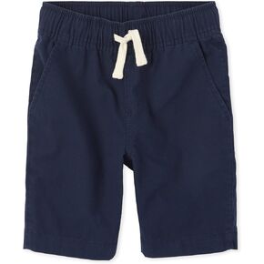 The Children's Place Boys' Cotton Pull on Jogger Shorts, Whirlwind
