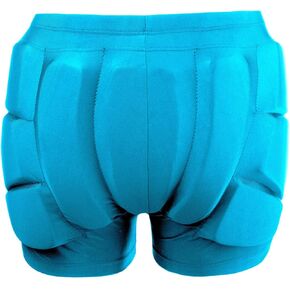 Kids Padded Shorts-HIPS Protective Pads Shorts for Snowboard Ski Skating Cycling,3D Protection for Butt Tailbone