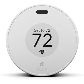 Flair Puck Wireless Thermostat Companion Product to Flair Smart Vents or a standalone Mini Split Controller.