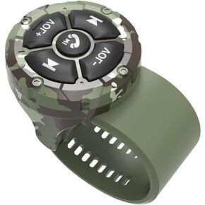 Bluetooth Media Button Remote Control,Adjustable Direction Waterproof Controller,Remote Selfie Music Control Button,Compatible with iPhone and Android.Suitable for Bicycles,Electric Bicycles,Cars