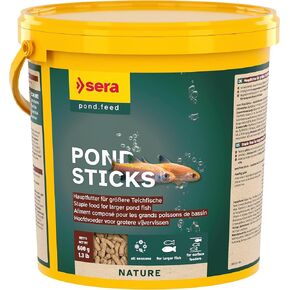 sera 1 Piece Pond granulat Fish Food, 1.2 lb/3800 ml
