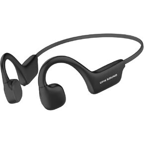 Osso Bluetooth Bone-Conduction Headphones with Microphone, Black