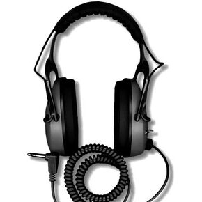Gray Ghost Original Platinum Headphones for Metal Detecting