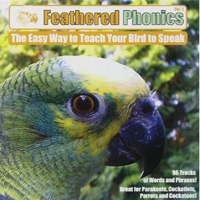 Pet Media Feathered Phonics: The Easy Way to Teach Your Bird to Speak