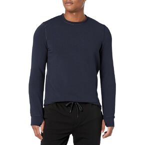 Jockey Men's Cozy Fleece Pullover Sweatshirt Agave Green