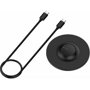 XBERSTAR USB Charging Cradle Charger Dock Cable for Bose Home Portable Smart Speaker (Black)