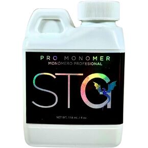 Professional Grade EMA Acrylic Monomer -16oz- MMA Free, Low Odor, Non-Yellowing Nail Sculpting Liquid (Monómero Acrílico)