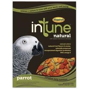 Higgins 466254 Higg Intune Food For Parrot,Multicolor