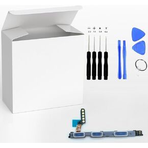 for Samsung Galaxy A34 5G SM-A346 Samsung Galaxy A54 5G SM-A546 Power Button Flex Cable Ribbon Replacement - Volume Button Flex Cable Ribbon Replacement Part for with Repair Tool
