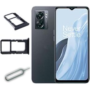 Sim Card Tray Holder for OnePlus Nord N300 CPH2389 SIM Micro SD Card Tray Holder Slot Pin Replacement Black