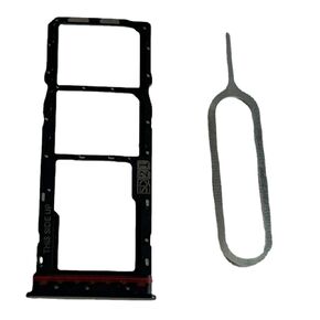 OEM Sim Card Tray SD Card Tray Slot Holder Replacement for Motorola Moto E13 Black