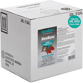 KORDON #31175 NovAqua Water Conditioner for Aquarium, 5-Gallon
