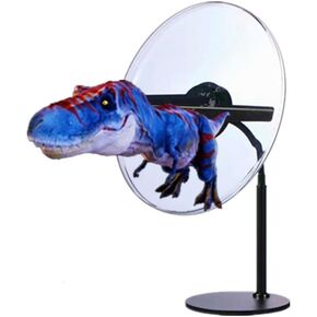 Revolutionary 3D Holographic Projector: Immersive Advertising with Rotating Floating Display