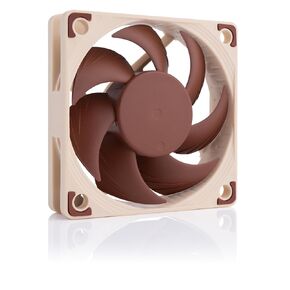 Noctua NF-A6x15 5V, Premium Quiet Slim Fan with USB Power Adaptor Cable, 3-Pin, 5V Version (60x15mm, Brown)