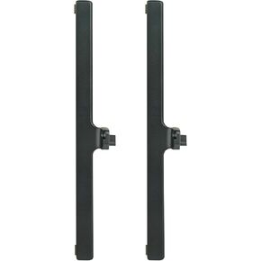 Replacement TV Base Stand Legs for Hisense 75" Class U6 Series Mini-LED ULED 4K 75U6K 2411-01 TV with Screws and Instruction