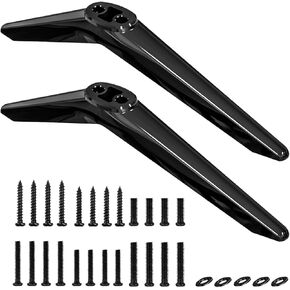 Base Stand fit for All TCL Roku TV Stand Legs with Screws and Instruction