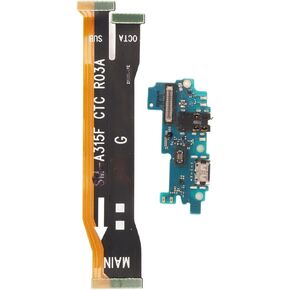 for Galaxy A31 A315 Charging Port, Dock Connector Flex Cable PCB Board, USB Charger Dock with Repair Tool Kit, Stable Performance