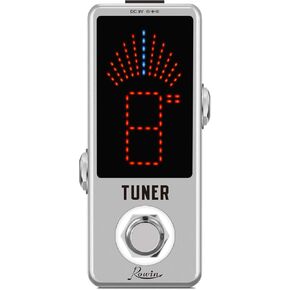 Rowin Nano Looper Electric Guitar Effect Pedal with 8G SD Card of 10 Minutes of Looping Unlimited Overdubs