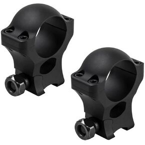 NC Star VR38D13 NcStar, 1" Hunter Rings, 3/8 Dovetail, 1.30" Height, Matte Black