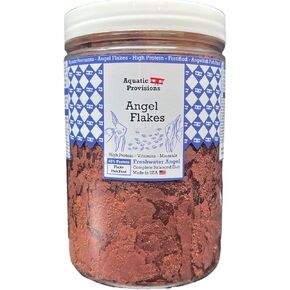 Angel Flakes Fish Food 3.5 oz, for Freshwater Angelfish