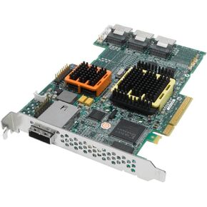 Adaptec 51245 SAS RAID ControllerSerial Attached SCSI, Serial ATA/300PCI Express x8Plug-in Card 2268200-R