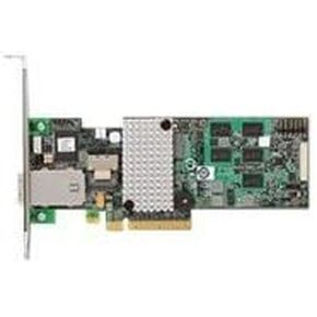 3WARE 4-Port Int, 4-Port Ext, 6GB/S Sata+SAS, Pcie 2.0, 512MB; in The Box SAS 9
