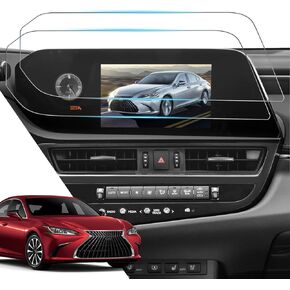 2 Pack Screen Protector For Lexus ES 2022-2024 2025,8" Infotainment Screen Film For ES 350 250 Accessories