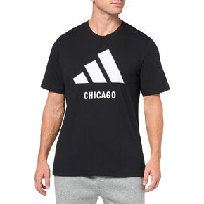adidas Men's Chicago Graphic T-Shirt