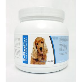 السلالات الصحية للكلاب الجبلية البيرنية Z-Flex Max Hip والمفاصل مضغ ناعم 170 عددًا