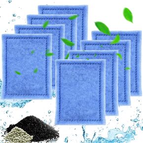 12 PCS Aquarium Filter Cartridge Filters, Rite-Size C (EZ-Change #3) Fish Tank Filter Cartridge, Replacement with Power Filters 275/375 Power Filters 200/350