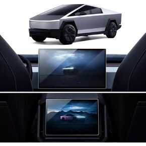 Tempered Glass Screen Protector (Model 3/Y (2020-2023))